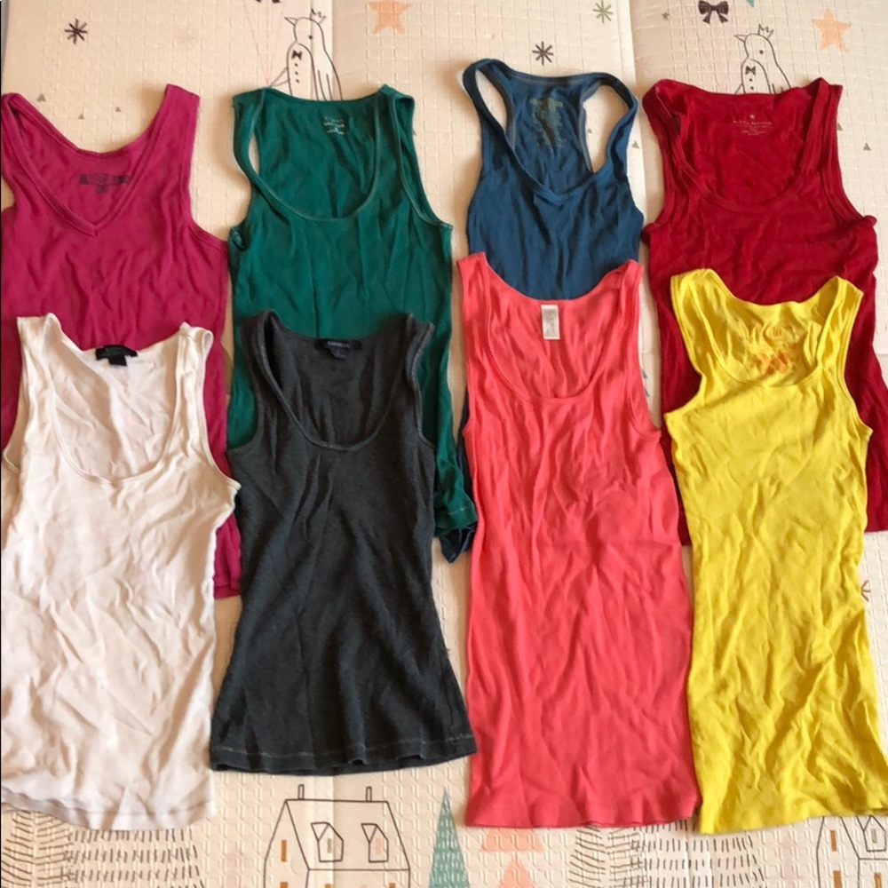 Express, J.Crew Women’s Tank Tops (Small, Medium)